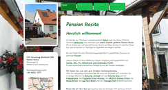 Desktop Screenshot of pensionrosita.de